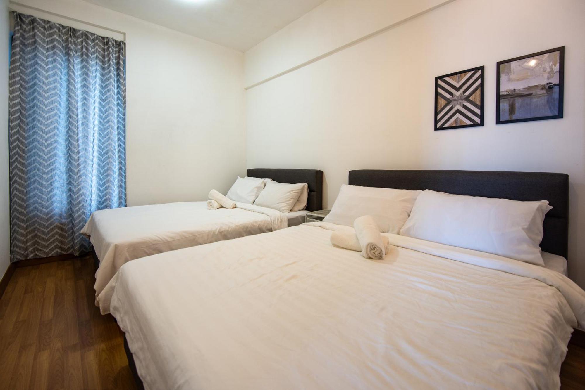 דירות ג'ורג' טאון Casa Orient @ Macalister 218 ❈中路218东方之家 3Br 8Pax מראה חיצוני תמונה