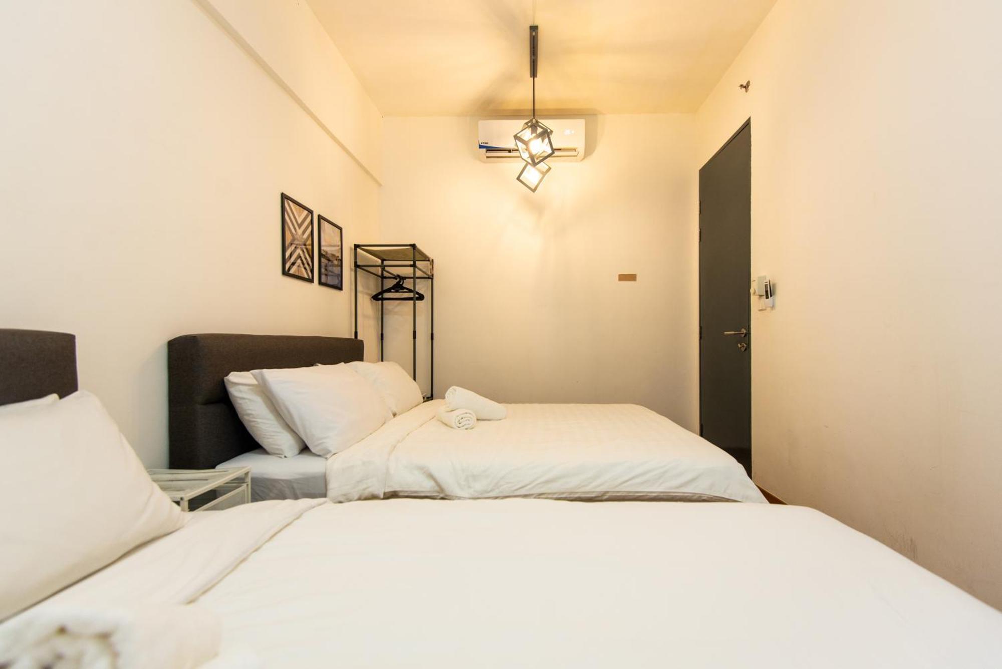 דירות ג'ורג' טאון Casa Orient @ Macalister 218 ❈中路218东方之家 3Br 8Pax מראה חיצוני תמונה