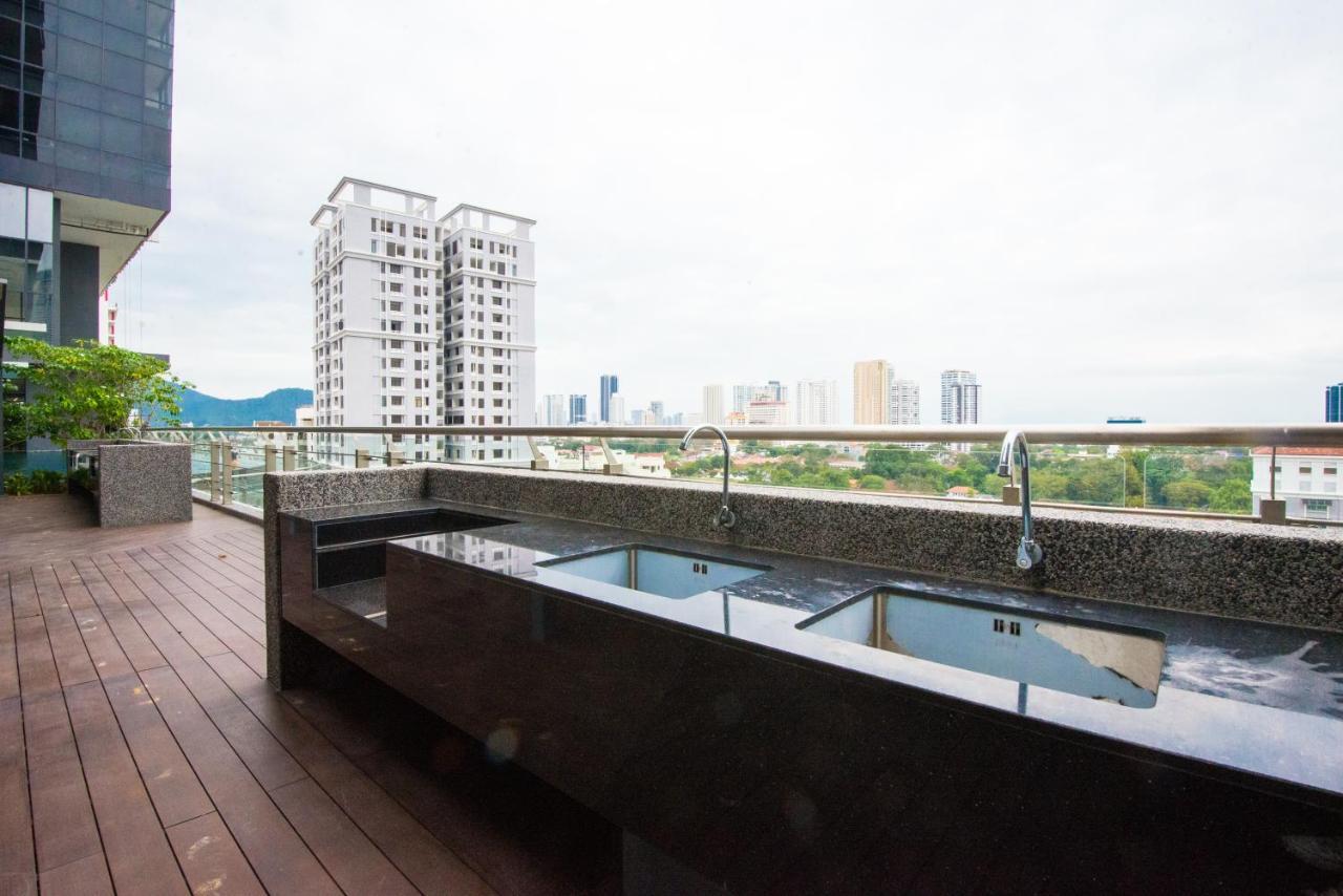 דירות ג'ורג' טאון Casa Orient @ Macalister 218 ❈中路218东方之家 3Br 8Pax מראה חיצוני תמונה