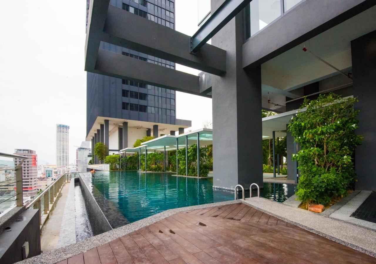 דירות ג'ורג' טאון Casa Orient @ Macalister 218 ❈中路218东方之家 3Br 8Pax מראה חיצוני תמונה