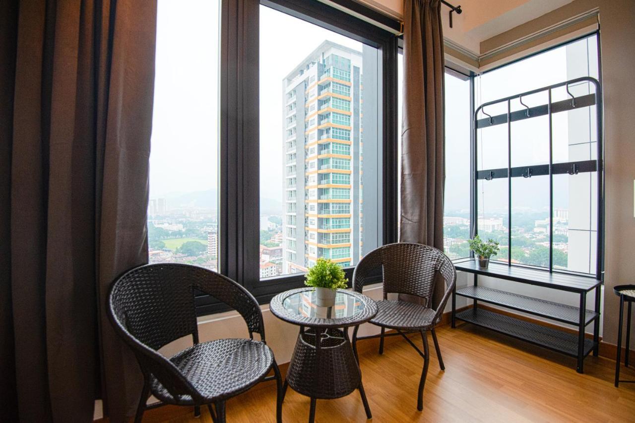 דירות ג'ורג' טאון Casa Orient @ Macalister 218 ❈中路218东方之家 3Br 8Pax מראה חיצוני תמונה