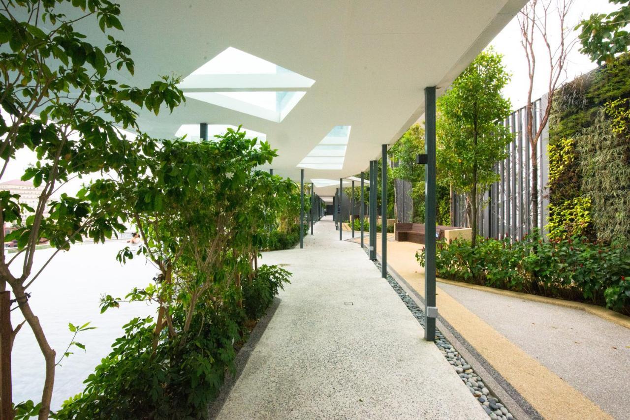 דירות ג'ורג' טאון Casa Orient @ Macalister 218 ❈中路218东方之家 3Br 8Pax מראה חיצוני תמונה