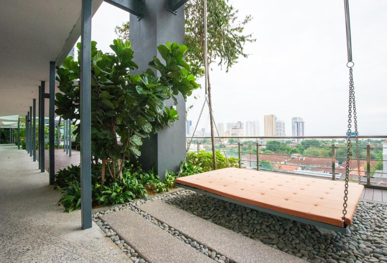 דירות ג'ורג' טאון Casa Orient @ Macalister 218 ❈中路218东方之家 3Br 8Pax מראה חיצוני תמונה